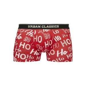 Boxer Shorts 3-Pack Hohoho Aop+blk/wht+wht