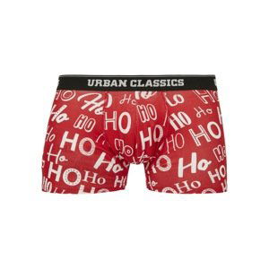 Boxer Shorts 3-Pack Hohoho aop+blk/wht+wht