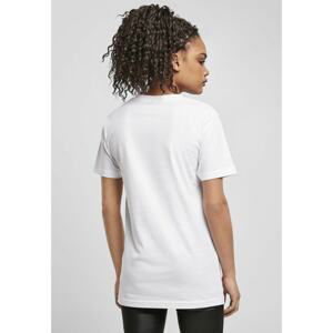 Ladies Push It Tee White