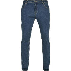 Slim Fit Jeans Mid Indigo Washed 30/32