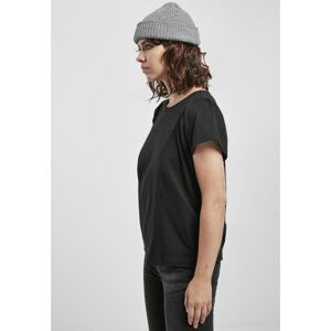 Ladies Organic Gathering Tee Black