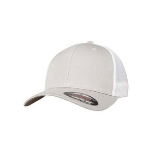 Mesh Trucker 2-Tone silver/wht