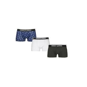 Boxer Shorts 3-Pack Anchor Aop+wht+cha