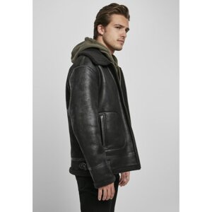 Pánska bunda Urban Classics Shearling