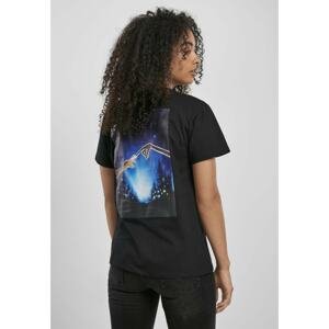 Ladies E.T. Logo And Space Tee Black