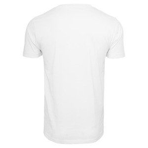 Ladies One Line Tee White