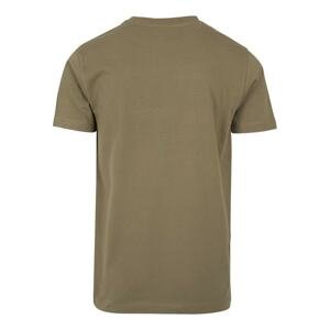 Composition Tee olive