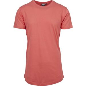 Coral in the shape of a Long Tee