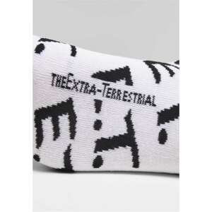 ET Socks 2-Pack Black/white