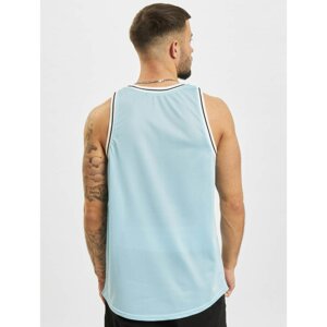 Tank Tops Mesh in blue