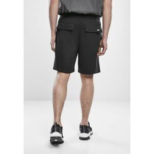 Big Pocket Terry Sweat Shorts Black