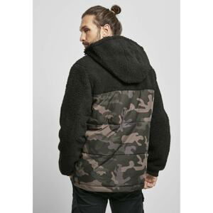 Jackson Teddyfleece Jacket Black/darkcamo