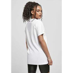 Ladies FU Sign Language Tee White