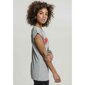 Ladies Run The Jewels Goldchain Tee h.grey