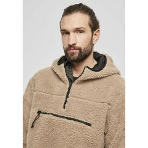 Teddyfleece Worker Pullover Jacket camel