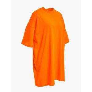 Dress Harper in orange