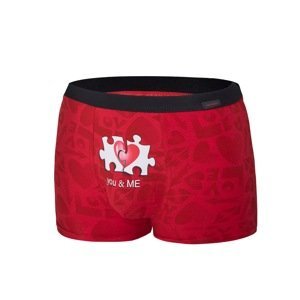 You & Me 010/68 Red boxer shorts