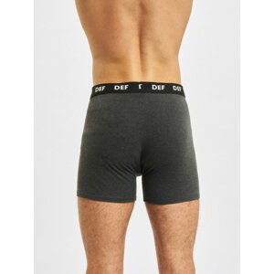 Boxer Short Cost 3er Pack in grey