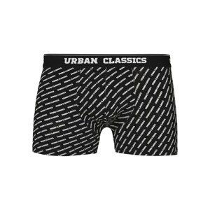 Boxer shorts 5-pack bur/dkblu+wht/blk+wht+aop+blk