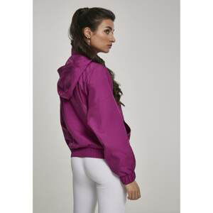 Ladies Panel Pull Over Jacket viola