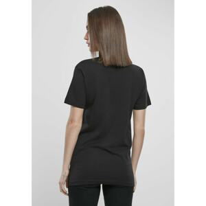 Ladies One Line Tee Black