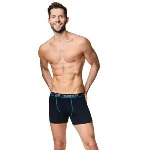 Boxer Shorts Archer 39318-MLC, 2 green and navy