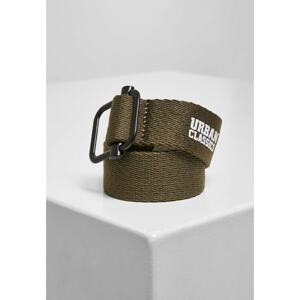 Industrial Canvas Belt 2-Pack Black/Olive