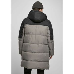 Puffer Parka Asphalt/black