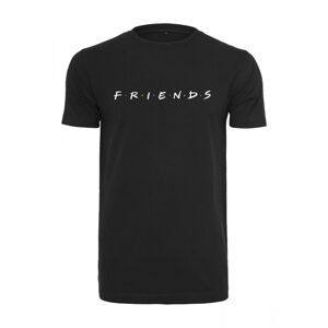 Friends Logo Tee black