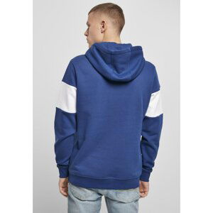 Starter Block Hoody Space Blue/white