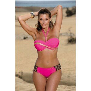 Ofelia Clematis swimwear M-559 (18) Fuchsia-gold