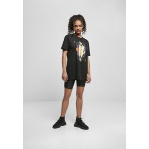 Ladies King James LA Tee Black