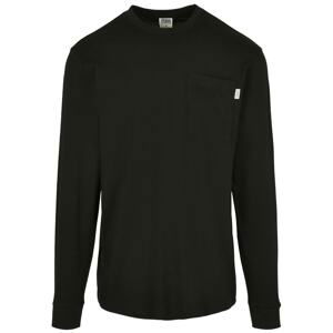 Organic Basic Pocket LS Black