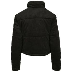 Women's corduroy jacket black