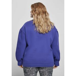 Ladies Turtleneck Crew Bluepurple