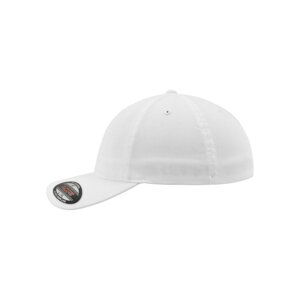 Garment Washed Cotton Dad Hat white