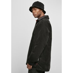 Southpole Corduroy Sherpa Jacket Black