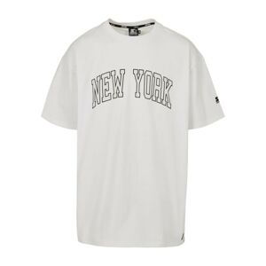 Starter New York Tee White