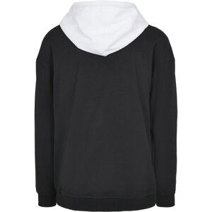 Oversized Hooded Crew Black