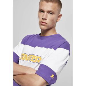 Starter Block Jersey Real Violet/white