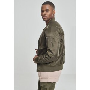 Basic Bomber Jacket darkolive