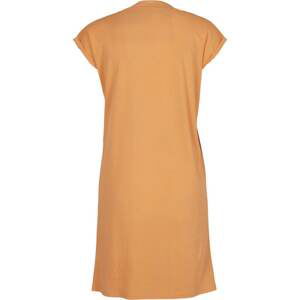 Ladies Turtle Extended Shoulder Dress Papaya