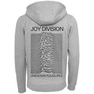 Joy Division UP Zip Hoody heather grey