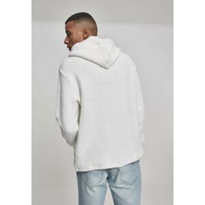 Loose Terry Inside Out Hoody offwhite
