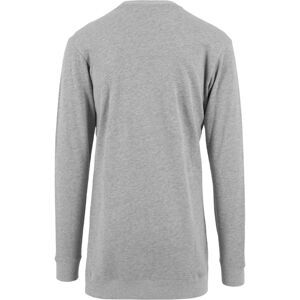 Long Light Fleece Crewneck grey