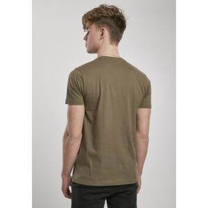 Basic Pocket Tee Olive