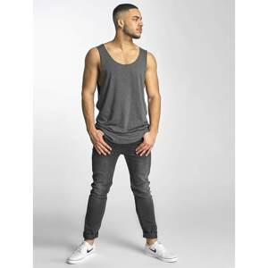 Tank Tops Basic in grey