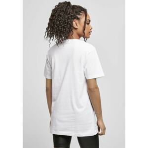 Ladies LA Sketch Tee White