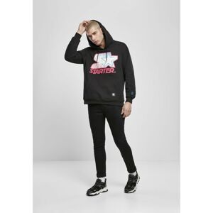 Starter Multicolored Logo Hoody Blk/pink