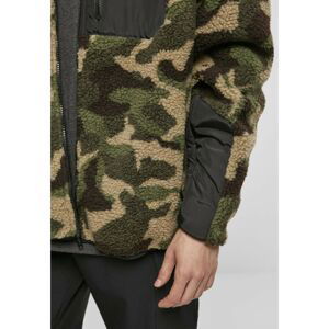 Sherpa Jacket Wooden Camouflage